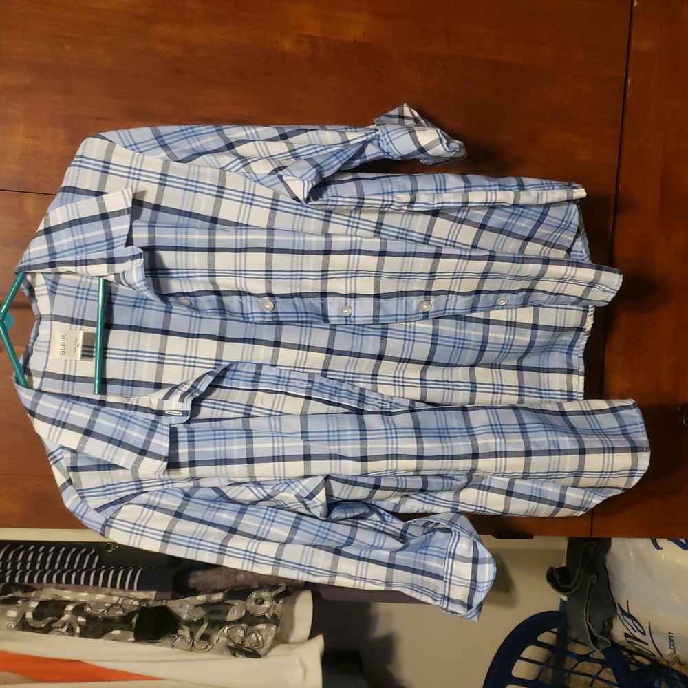 Womens Blouse Blair Size Xl